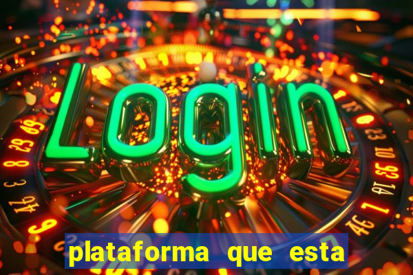 plataforma que esta pagando bem jogo